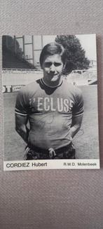 Carte postale dédicacée Hubert Cordiez RWDM, Verzamelen, Sportartikelen en Voetbal