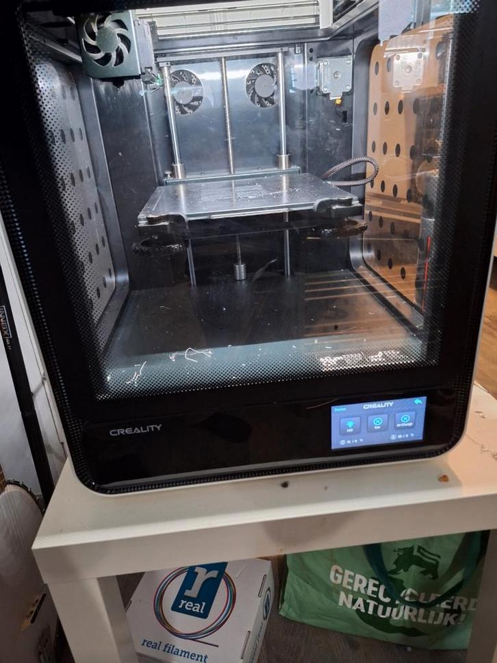 Creality cr-200b 3d printer met vele extras, Informatique & Logiciels, 3D Imprimantes, Utilisé, Filament, Enlèvement