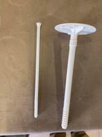 Isoaltie pluggen lengte 160 mm, Doe-het-zelf en Bouw, IJzerwaren en Bevestigingsmiddelen, Ophalen, Zo goed als nieuw, Pluggen