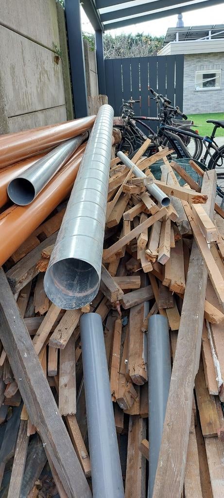 Verschillende afvoerbuizen, Ophalen, Nieuw, PVC, Afvoer