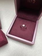 Verlovingsring, Bijoux, Sacs & Beauté, Bagues, Comme neuf, Enlèvement, 17 à 18, Argent