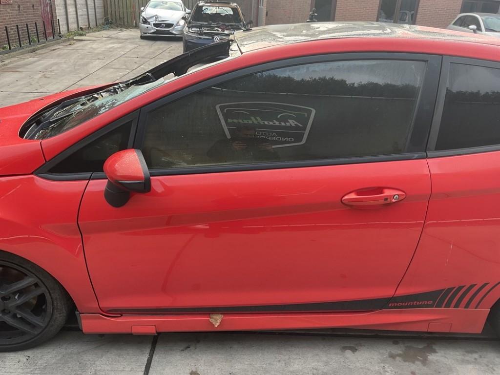 PORTE AVANT GAUCHE Ford Fiesta 6 (JA8) (|1806118|), Autos : Pièces & Accessoires, Dhr. J. Ham, Gauche, Administratie@autoham.nl