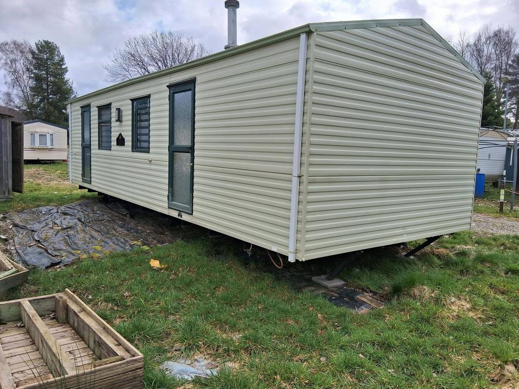 Mobil-home du camping Lierneux, Caravanes & Camping, Caravanes résidentielles, Jusqu'à 4