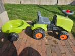 Tractor met kar - traptractor - peuter, Ophalen, Gebruikt