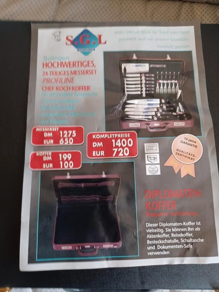 malette de couverts de cuisine neuve, Maison & Meubles, Cuisine | Ustensiles de cuisine, Neuf, Enlèvement