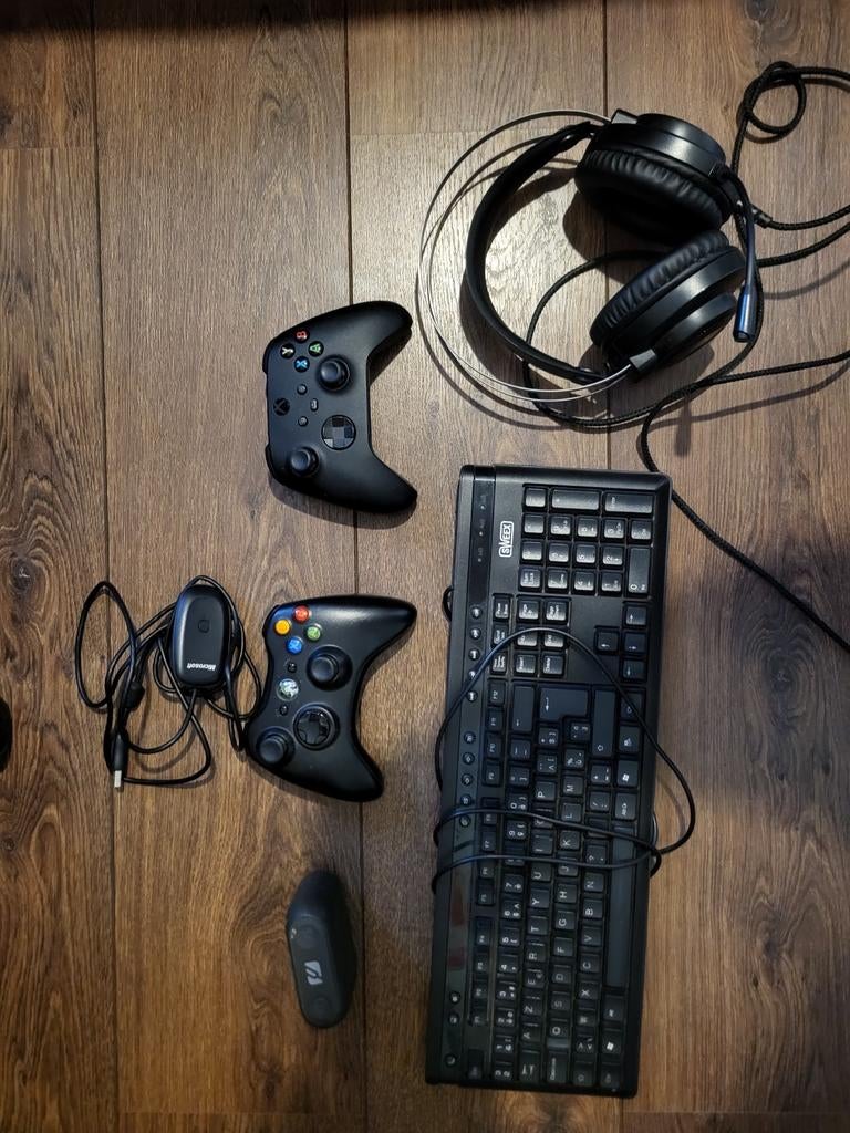 Gaming Elektronika Set, Games en Spelcomputers, Spelcomputers | Xbox | Accessoires, Xbox 360, Xbox One, Controller, Ophalen of Verzenden