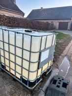 baril IBC 1000 l avec palette en bois, Enlèvement, Avec robinet