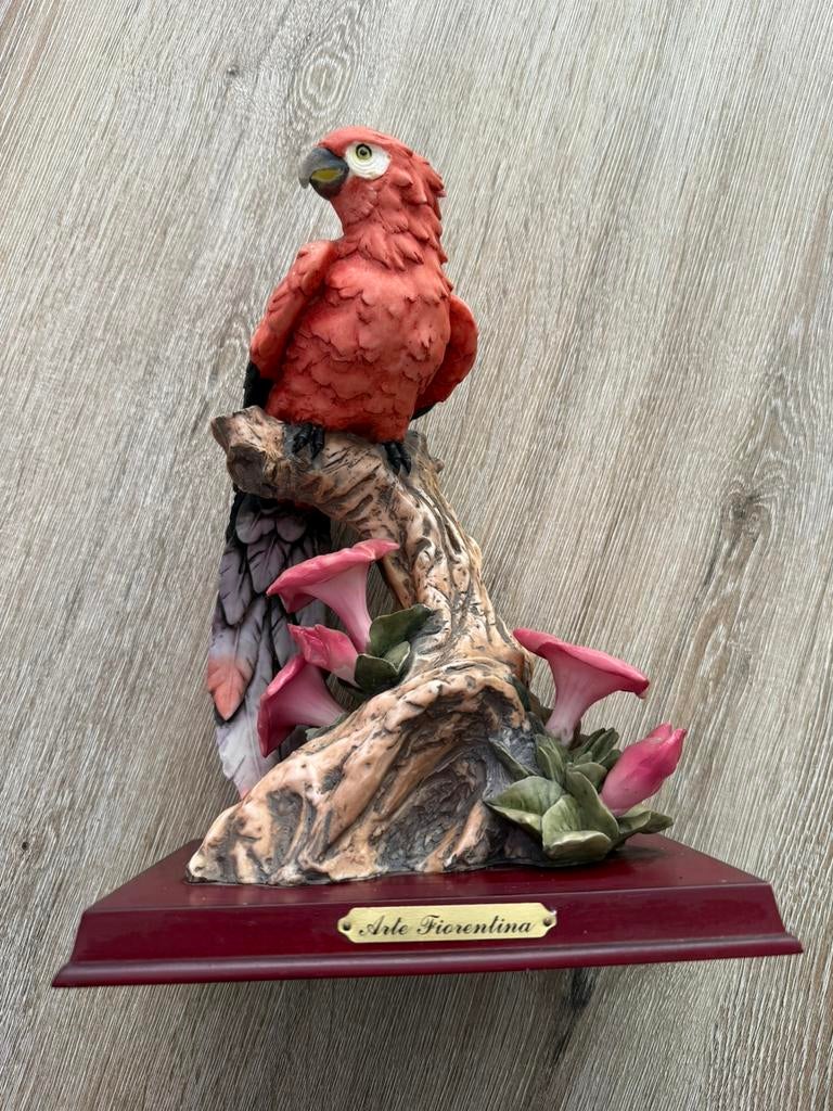 Ara - Giuseppe Armani, Collections, Statues & Figurines, Comme neuf, Animal, Enlèvement