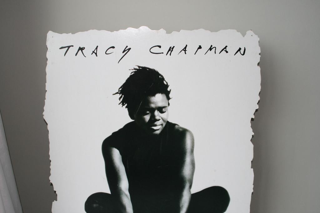 Tracy Chapman promo display, Ophalen, Gebruikt