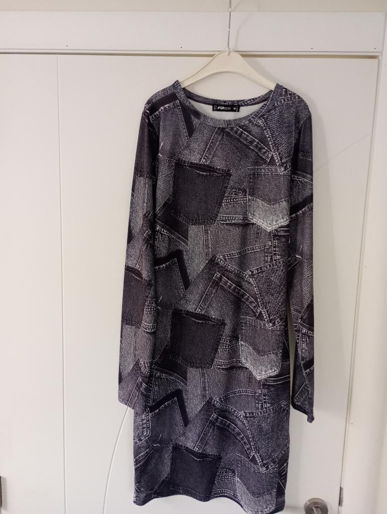 Kleedje, Zwart, Nieuw, Ophalen, ANDERE