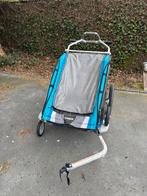 Remorque à vélo Thule Chariot CX 2, Vélos & Vélomoteurs, Enlèvement, Utilisé, Remorque pour enfant