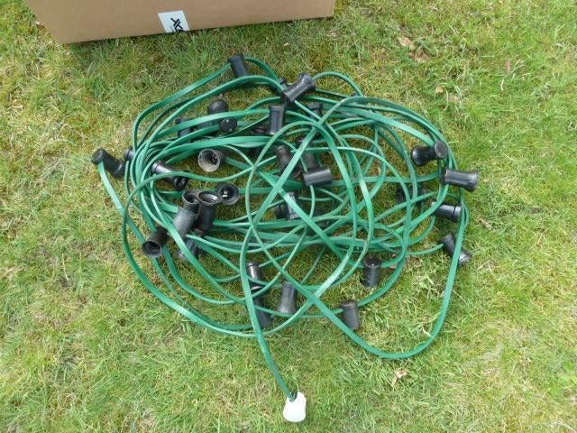 lumières de fête extérieure tente de fête, barbecue mariage, Jardin & Terrasse, Enlèvement ou Envoi