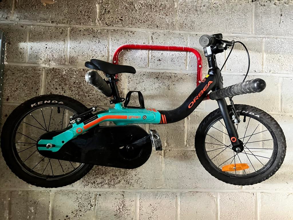 Vélo évolutif Orbea Grow 1 Vert/noir, Vélos & Vélomoteurs, Enlèvement, Comme neuf