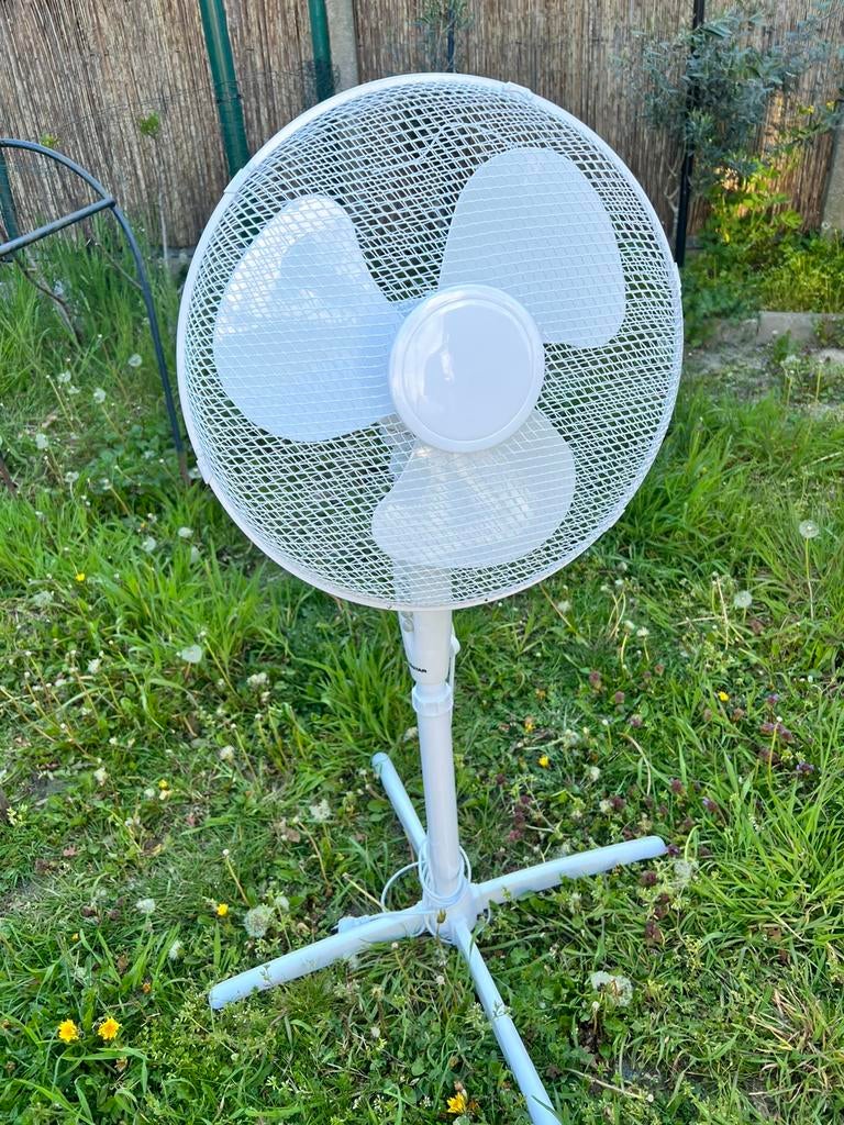 Ventilateur, Enlèvement, Utilisé