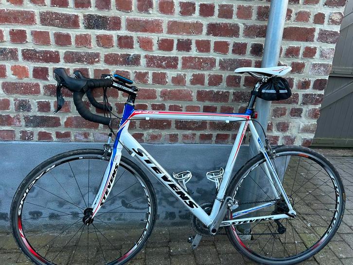 Racefiets Stevens Frame 62, Fietsen en Brommers, Fietsen | Racefietsen, Zo goed als nieuw, Heren, Overige merken, Meer dan 20 versnellingen