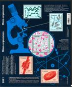 2021 Micro-organismen OBP BL 298**, Sans timbre, Enlèvement ou Envoi, Non oblitéré, Gomme originale