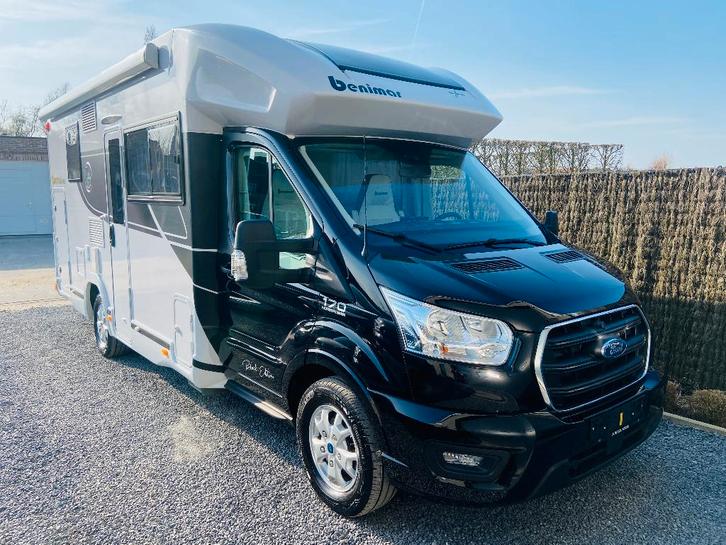 Benimar Cocoon 488 Black Edition / Northautokapp / Automaat, Caravans en Kamperen, Mobilhomes, Bedrijf, tot en met 4, Half-integraal
