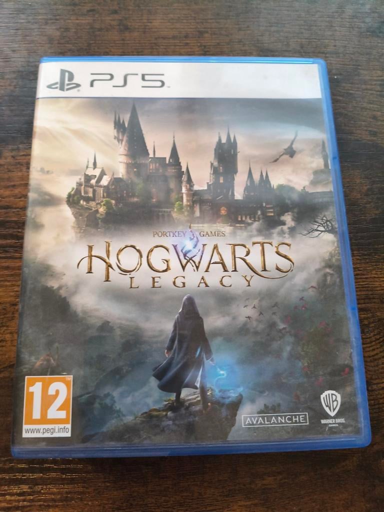 Hogwarts Legacy PS5, Games en Spelcomputers, Games | Sony PlayStation 5, Zo goed als nieuw, Ophalen of Verzenden