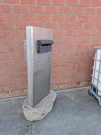 RVS Brievenbus, Ophalen, Inox