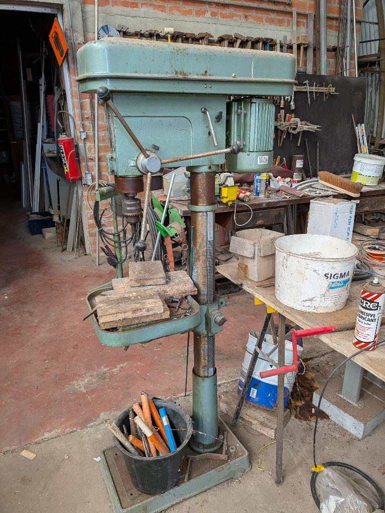 kolomboor, Doe-het-zelf en Bouw, Gereedschap | Boormachines, Ophalen, Gebruikt