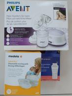 Tire-lait Électrique Philips Avent + accessoires, Enlèvement, Tire-lait