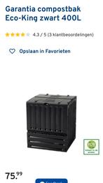 Compostbak, Ophalen, Compostbak