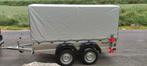 Nouvelle remorque 500/750kg. + cadeau 265x132x130., Enlèvement, Neuf
