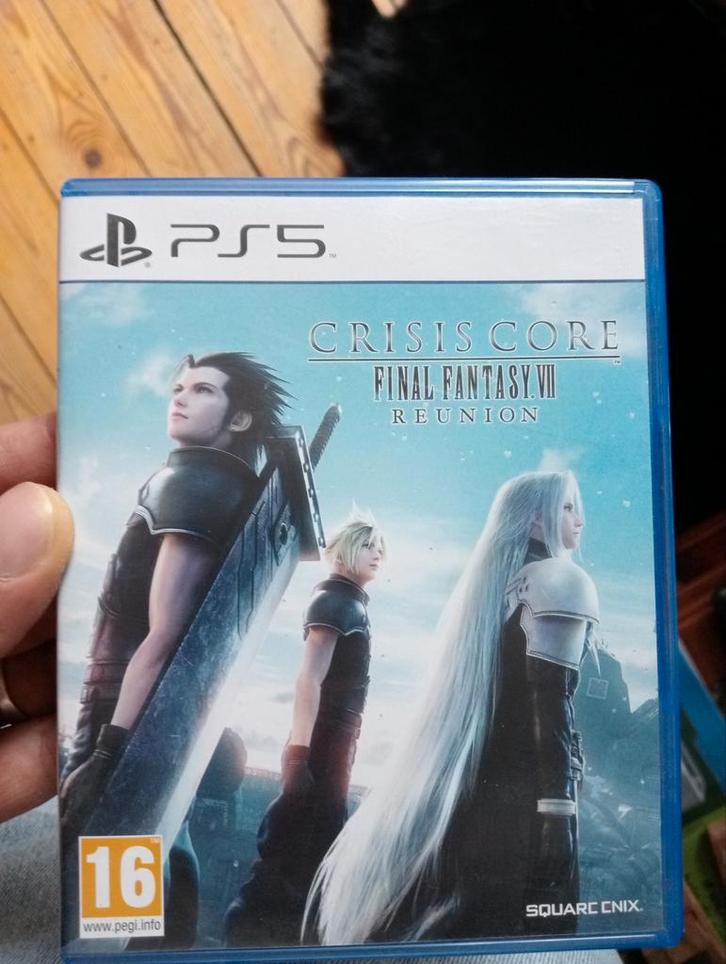 Crisis Core: Final Fantasy VII - Reunion (PS5), Consoles de jeu & Jeux vidéo, Jeux | Sony PlayStation 5, Enlèvement ou Envoi