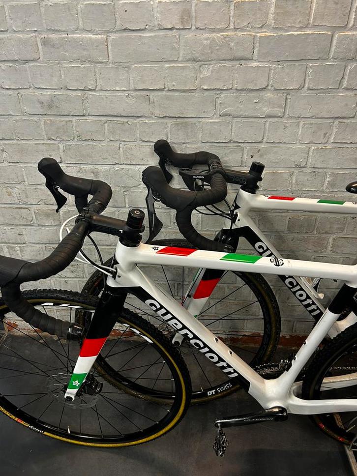 Guerciotti Eureka crossfiets(gravel) maat Medium, Fietsen en Brommers, Fietsen | Racefietsen, Zo goed als nieuw, Carbon, Ophalen