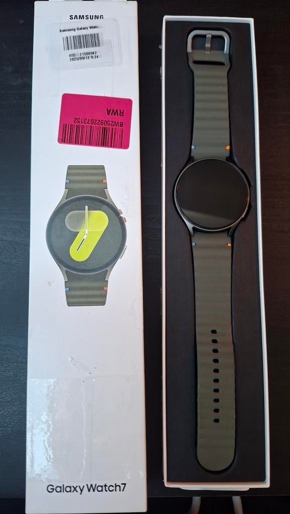 Galaxy watch 7 - new! With garantue, Ophalen