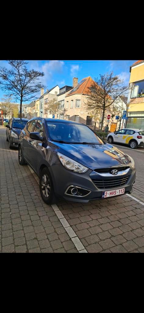 Hyundai IX35, Auto's, Hyundai, Euro 5, Blauw, Handgeschakeld, 5 deurs