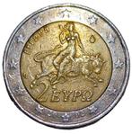 2 EUROMUNT GRIEKENLAND 2002, Enlèvement, Grèce, 2 euros, Monnaie en vrac