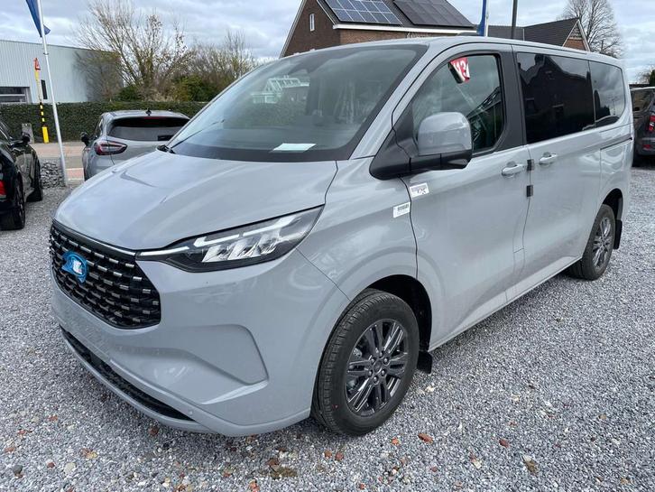 Ford Tourneo Custom 2.5 PHEV 232PK Titanium SWB 9 Plaatsen l, Autos, Ford, Entreprise, Achat, Autres modèles, ABS, Caméra de recul