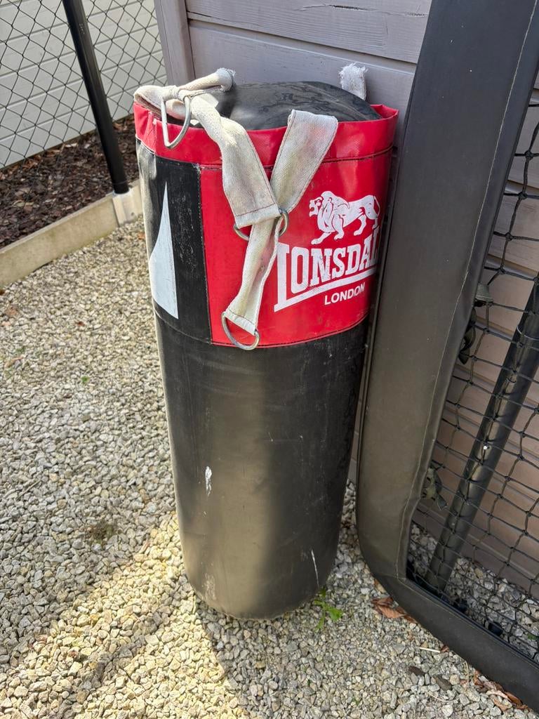 Bokszak lonsdale, Sports & Fitness, Enlèvement, Utilisé, Sac de boxe