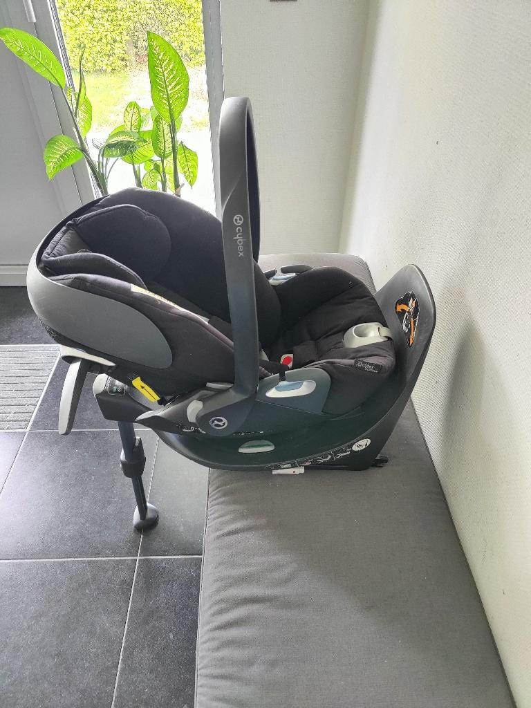 Cybex cloud z en basis, Kinderen en Baby's, Autostoeltjes, Zo goed als nieuw, Overige merken, Isofix, Zijbescherming, Ophalen