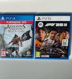 Ac black flag & f1 25, Ophalen, Zo goed als nieuw, Playstation 5