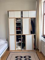 Armoire / Dressing Kewlox Blanc, Avec tablette(s), 150 à 200 cm, Comme neuf, Enlèvement