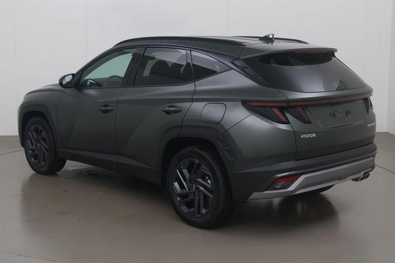 Hyundai Tucson 1.5 t-gdi Black Edition 150 AT, Automaat, Gebruikt, 4 cilinders, Overige bekleding