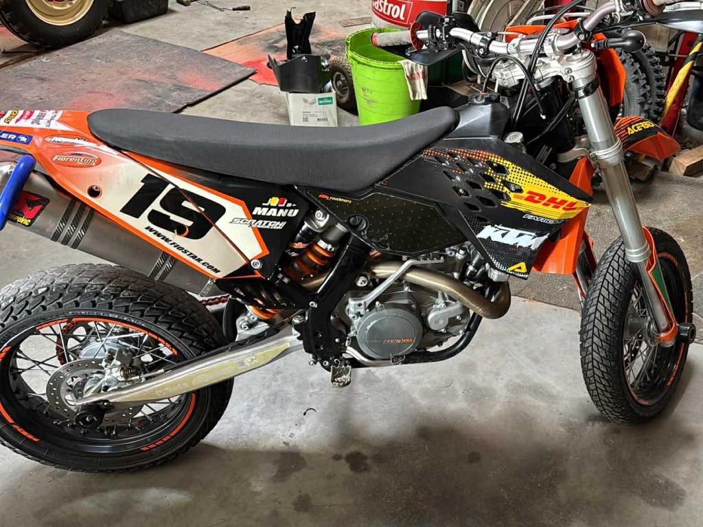 KTM 400EXC Moto, Motos, Entreprise, Autre