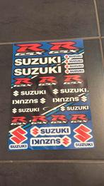Suzuki Stickers, Ophalen of Verzenden, Nieuw, Meerdere stickers