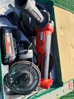 Slijpschijf accu, Ophalen