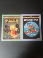 Lot de 2 bd double album tintin, Livres, Enlèvement ou Envoi