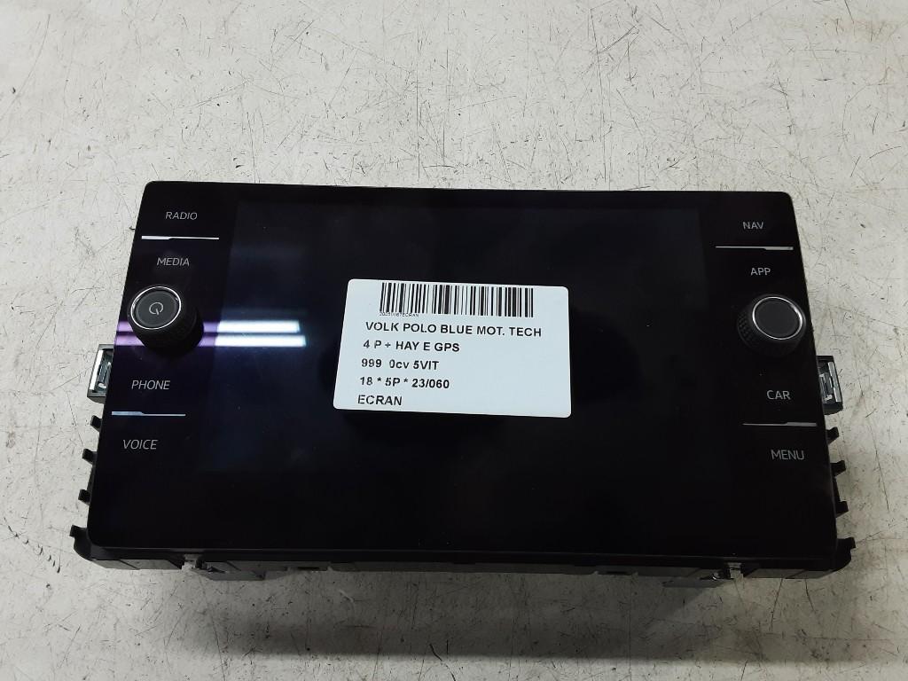 AFFICHEUR / ECRAN Volkswagen Polo VI (AW1) (5G6919605B), Volkswagen, Mevr. I. Hauben, Utilisé, Rue de l'Espoir 34 34
4030  GRIVEGNÉE, BE