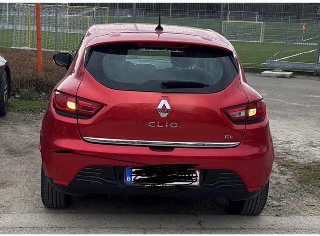 Rood, Auto's, Renault, Bedrijf, Clio, Benzine, Rood, Ophalen
