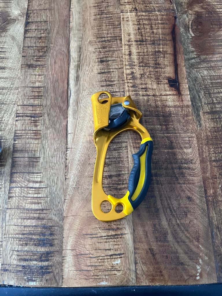 Klimmateriaal nieuw van petzl. Arborist, Sport en Fitness, Klimsport, Ophalen of Verzenden, Nieuw, Klimsport-accessoire