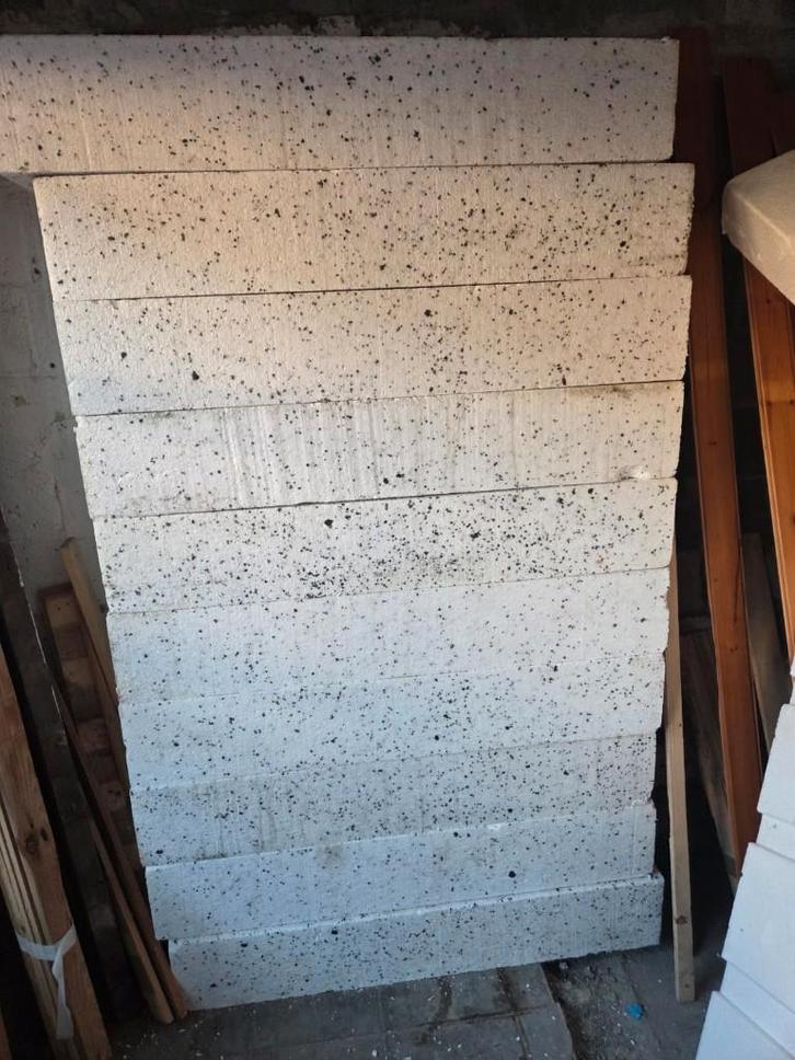 Lot d'isolation (PIR & EPS) - Divers formats, Bricolage & Construction, Isolation & Étanchéité, Utilisé, Enlèvement
