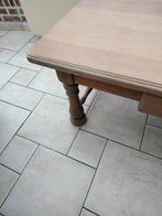 eiken salontafel, Maison & Meubles, Tables | Tables de salon, 100 à 150 cm, Klassiek, Comme neuf, Enlèvement