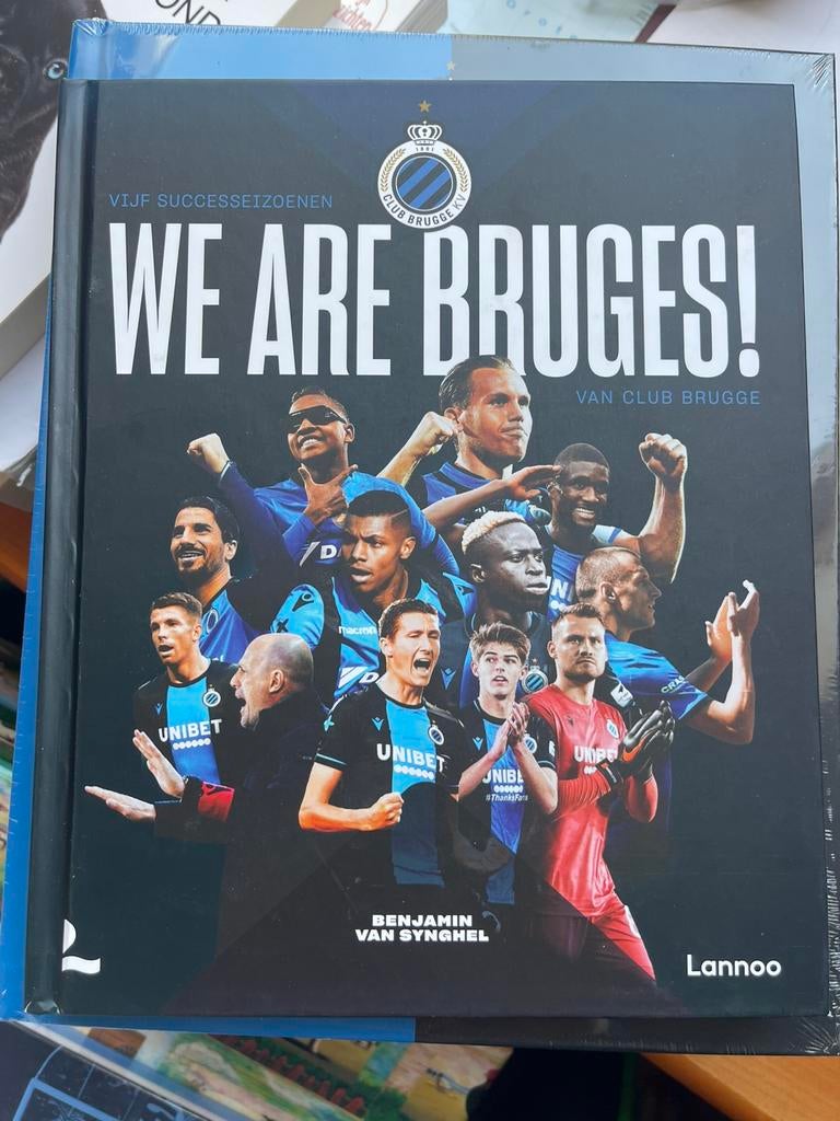 Book Club Brugge Nous sommes Bruges !, Enlèvement, Neuf, Sport de ballon