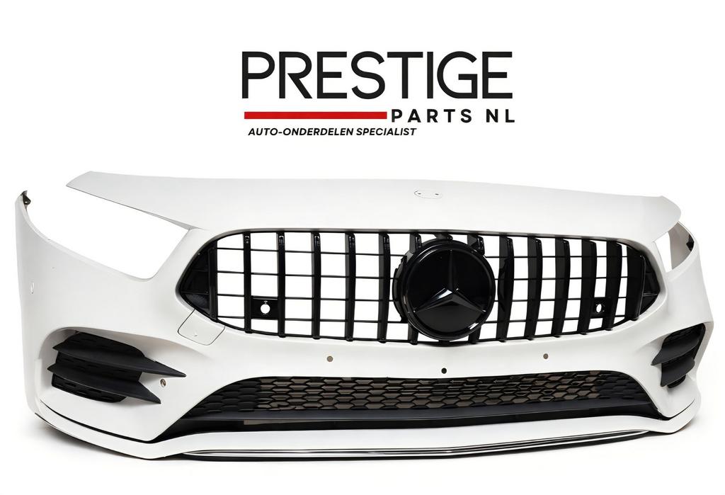 Voorbumper Mercedes A Klasse W177 AMG Origineel PDC AMG LINE, Autos : Pièces & Accessoires, Carrosserie & Tôlerie, Pare-chocs