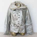 Belle veste Easycomfort argentée - 80 (taille 42) €55, -, Taille 42/44 (L), Autres couleurs, Comme neuf, Easycomfort